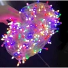 Dây Đèn LED Cuộn 100M Chống Nước, Nhiều Chế Độ - Trang Trí Ngoài Trời Noel Tết, Giá 169k