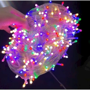 Dây Đèn LED Cuộn 100M Chống Nước, Nhiều Chế Độ - Trang Trí Ngoài Trời Noel Tết, Giá 169k