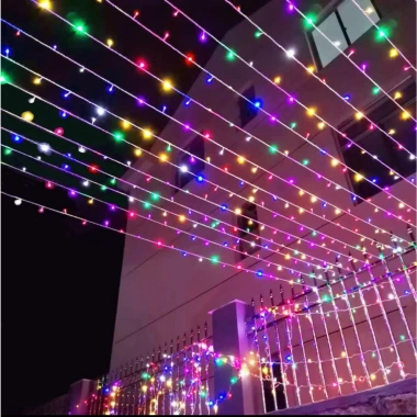 Dây Đèn LED Cuộn 100M Chống Nước, Nhiều Chế Độ - Trang Trí Ngoài Trời Noel Tết, Giá 169k 4