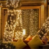 Dây Đèn LED Cuộn 100M Chống Nước, Nhiều Chế Độ - Trang Trí Ngoài Trời Noel Tết, Giá 169k 5