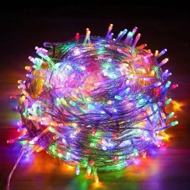 Dây Đèn LED Cuộn 100M Chống Nước, Nhiều Chế Độ - Trang Trí Ngoài Trời Noel Tết, Giá 169k 8