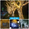Dây đèn LED cuốn cây 50m chống nước - Đèn nháy trang trí quán cafe, sân vườn, tết, noel, giá ưu đãi 79.000 VND 3