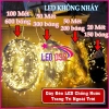 Dây đèn LED cuốn cây 50m chống nước - Đèn nháy trang trí quán cafe, sân vườn, tết, noel, giá ưu đãi 79.000 VND 10