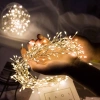 Dây đèn Led điều khiển từ xa chống thấm nước, trang trí Giáng Sinh chất lượng cao - Giá chỉ 98.230 VND