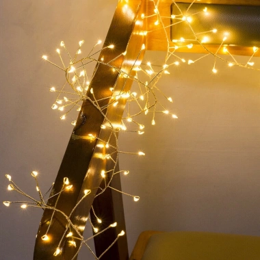 Dây đèn Led điều khiển từ xa chống thấm nước, trang trí Giáng Sinh chất lượng cao - Giá chỉ 98.230 VND 3