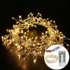 Dây đèn Led điều khiển từ xa chống thấm nước, trang trí Giáng Sinh chất lượng cao - Giá chỉ 98.230 VND 5