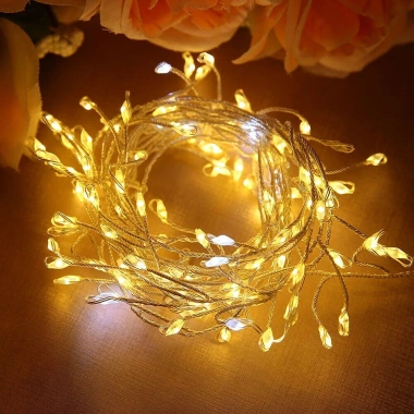 Dây đèn Led điều khiển từ xa chống thấm nước, trang trí Giáng Sinh chất lượng cao - Giá chỉ 98.230 VND 7
