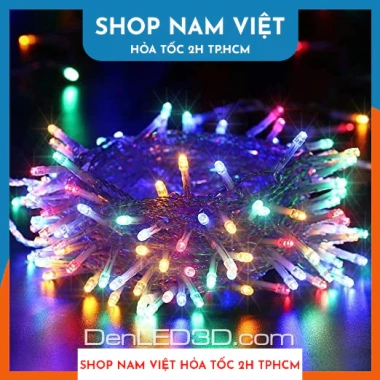 Dây Đèn LED Đom Đóm Fairy Light Chống Nước, Đa Chế Độ Sáng - Ngoại Trời 57.820₫ 2