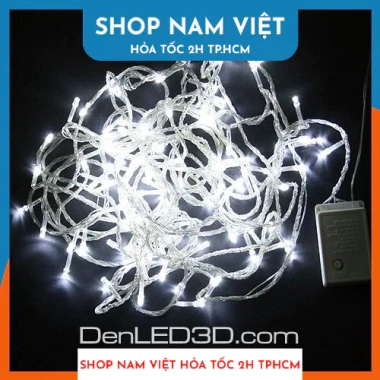 Dây Đèn LED Đom Đóm Fairy Light Chống Nước, Đa Chế Độ Sáng - Ngoại Trời 57.820₫ 3