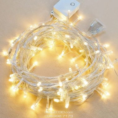 Dây Đèn LED Đom Đóm Fairy Light Chống Nước, Đa Chế Độ Sáng - Ngoại Trời 57.820₫ 10