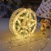 Dây đèn Led Đom Đóm rễ cây, đèn trang trí cây thông Noel Tết, giảm giá 20% chỉ 179.000₫