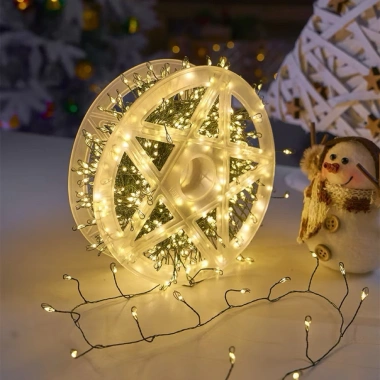 Dây đèn Led Đom Đóm rễ cây, đèn trang trí cây thông Noel Tết, giảm giá 20% chỉ 179.000₫