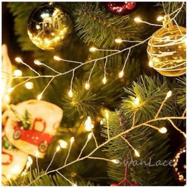 Dây đèn Led Đom Đóm rễ cây, đèn trang trí cây thông Noel Tết, giảm giá 20% chỉ 179.000₫ 9 Dây đèn Led Đom Đóm rễ cây, đèn trang trí cây thông Noel Tết, giảm giá 20% chỉ 179.000₫ 9