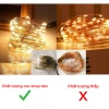 Dây Đèn LED Đom Đóm USB 5-10-20m - Đèn Trang Trí Nhẹ, Giá 42.000 VND