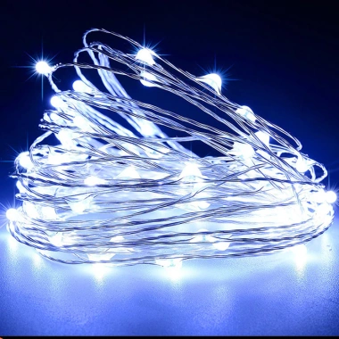 Dây Đèn LED Đom Đóm USB 5-10-20m - Đèn Trang Trí Nhẹ, Giá 42.000 VND 5