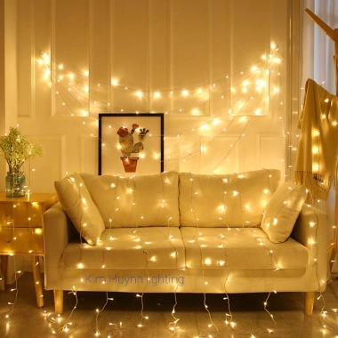 Dây đèn Led fairy 10m 100LED - Trang trí Tết, cắm điện, giá 45.000 VND 2 Dây đèn Led fairy 10m 100LED - Trang trí Tết, cắm điện, giá 45.000 VND 2
