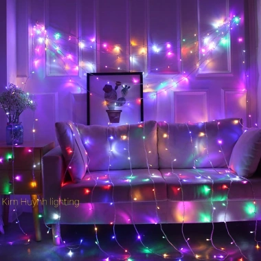 Dây đèn Led fairy 10m 100LED - Trang trí Tết, cắm điện, giá 45.000 VND 7 Dây đèn Led fairy 10m 100LED - Trang trí Tết, cắm điện, giá 45.000 VND 7