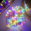Dây đèn LED hạt gạo 10-100m chống nước, chớp nháy đa dạng, dùng ngoài trời, giá 53.000₫ 6