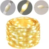 Dây Đèn Led Hạt Gạo 10-30M Chống Nước IP65 8 Chế Độ Nháy - Giá Khuyến Mãi 58.000 VND 2