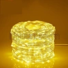 Dây đèn LED hạt gạo 100m chớp nháy nhiều màu chống nước trang trí nhà cửa lễ tết 6