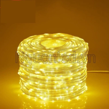 Dây đèn LED hạt gạo 100m chớp nháy nhiều màu chống nước trang trí nhà cửa lễ tết