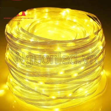 Dây đèn LED hạt gạo 100m chớp nháy nhiều màu chống nước trang trí nhà cửa lễ tết 7 Dây đèn LED hạt gạo 100m chớp nháy nhiều màu chống nước trang trí nhà cửa lễ tết 7