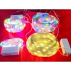 Dây đèn LED hạt gạo 10‑100m, chớp nháy, kín nước, dùng ngoài trời - Giá chỉ 51.000₫ 2
