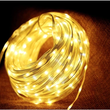 Dây đèn LED hạt gạo 10‑100m, chớp nháy, kín nước, dùng ngoài trời - Giá chỉ 51.000₫ 3 Dây đèn LED hạt gạo 10‑100m, chớp nháy, kín nước, dùng ngoài trời - Giá chỉ 51.000₫ 3