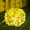 Dây đèn Led hạt gạo Ngọc trai xanh 8 chế độ, ngoài trời, chống nước, 99.000₫ 2