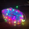 Dây đèn Led hạt gạo Ngọc trai xanh 8 chế độ, ngoài trời, chống nước, 99.000₫ 7