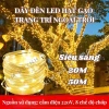 Dây đèn LED hạt gạo siêu sáng, chống nước, ngoài trời, Giáng Sinh, Noen lễ Tết - Giá 33.950₫