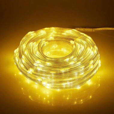 Dây đèn LED hạt gạo siêu sáng, chống nước, ngoài trời, Giáng Sinh, Noen lễ Tết - Giá 33.950₫
