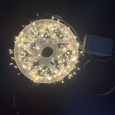 Dây Đèn LED Hạt Gạo Xương Cá – Trang Trí Noel, Đom Đóm Decor Sân Vườn, Giá 189.000₫