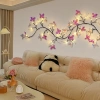 Dây Đèn LED Hình Bướm Ánh Sáng Vàng Ấm - Trang Trí Phòng Giá 99.000 VNĐ 2