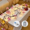 Dây Đèn LED Hình Bướm Ánh Sáng Vàng Ấm - Trang Trí Phòng Giá 99.000 VNĐ 3