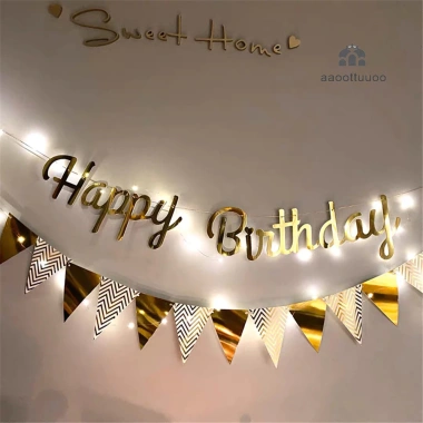 Dây Đèn LED Hình Chữ Happy Birthday - Trang Trí Tiệc Sinh Nhật Giá 207.900 VND