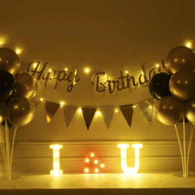 Dây Đèn LED Hình Chữ Happy Birthday - Trang Trí Tiệc Sinh Nhật Giá 207.900 VND 5 Dây Đèn LED Hình Chữ Happy Birthday - Trang Trí Tiệc Sinh Nhật Giá 207.900 VND 5