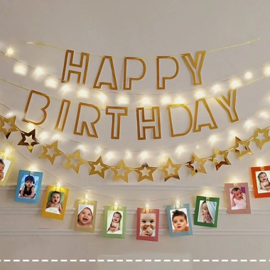Dây Đèn LED Hình Chữ Happy Birthday - Trang Trí Tiệc Sinh Nhật Giá 207.900 VND 6 Dây Đèn LED Hình Chữ Happy Birthday - Trang Trí Tiệc Sinh Nhật Giá 207.900 VND 6