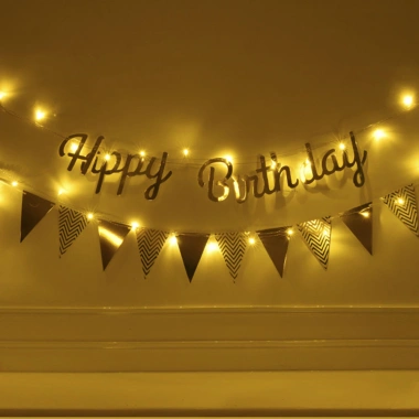 Dây Đèn LED Hình Chữ Happy Birthday - Trang Trí Tiệc Sinh Nhật Giá 207.900 VND 7 Dây Đèn LED Hình Chữ Happy Birthday - Trang Trí Tiệc Sinh Nhật Giá 207.900 VND 7