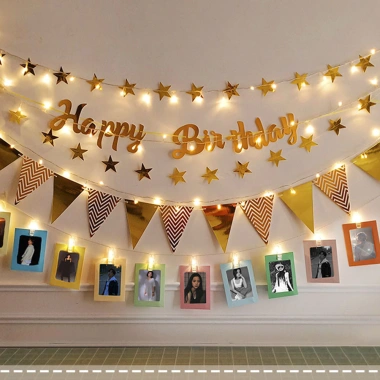 Dây Đèn LED Hình Chữ Happy Birthday - Trang Trí Tiệc Sinh Nhật Giá 207.900 VND