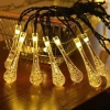 Dây Đèn Led Hình Giọt Nước - Trang Trí Tết và Giáng Sinh, Giá Ưu Đãi 26.000₫