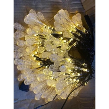 Dây Đèn Led Hình Giọt Nước - Trang Trí Tết và Giáng Sinh, Giá Ưu Đãi 26.000₫