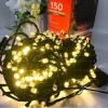 Dây Đèn Led Kim Cương 40m 160 Bóng Đơn và Đa Sắc IP65 Cắm 220V Sáng Tiết Kiệm 10