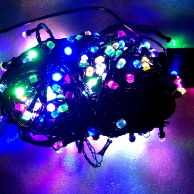 Dây Đèn Led Kim Cương 5m - Đèn Bi Bọt Ngoài Trời, Trang Trí Tết, Giá 35.000₫ 4 Dây Đèn Led Kim Cương 5m - Đèn Bi Bọt Ngoài Trời, Trang Trí Tết, Giá 35.000₫ 4