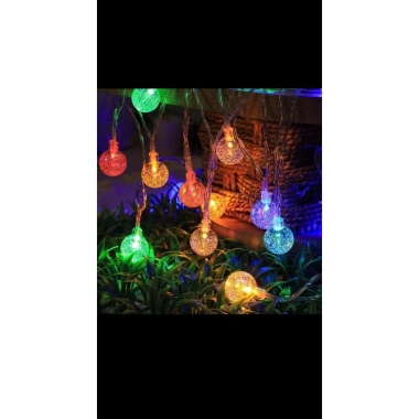Dây Đèn Led Kim Cương 5m - Đèn Bi Bọt Ngoài Trời, Trang Trí Tết, Giá 35.000₫ 9 Dây Đèn Led Kim Cương 5m - Đèn Bi Bọt Ngoài Trời, Trang Trí Tết, Giá 35.000₫ 9