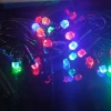 Dây đèn LED KIM CƯƠNG NHỎ nháy đủ màu 10-40m cho sân vườn, quán cà phê – Giá chỉ 45.000đ