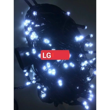 Dây đèn LED KIM CƯƠNG NHỎ nháy đủ màu 10-40m cho sân vườn, quán cà phê – Giá chỉ 45.000đ