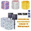 Dây Đèn LED LAMJAD 32M Năng Lượng Mặt Trời Chống Thấm, Trang Trí Sân Vườn, Giáng Sinh, Tiệc Cưới - Giá 78.999đ