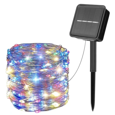 Dây Đèn LED LAMJAD 32M Năng Lượng Mặt Trời Chống Thấm, Trang Trí Sân Vườn, Giáng Sinh, Tiệc Cưới - Giá 78.999đ