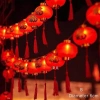 Dây Đèn LED Lồng Đèn Chữ Phúc Đỏ Thả Rèm - Chế Độ Nháy, Trang Trí Tết & Khai Trương, Giá Ưu Đãi 109.000₫ 2